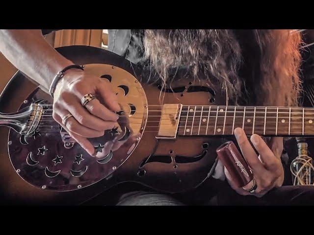 “SON OF A WITCH” | DARK SWAMP BLUES on the Dobro Duolian Resonator Guitar