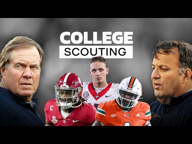 Belichick & Lombardi Scout Top College QBs | Part 1