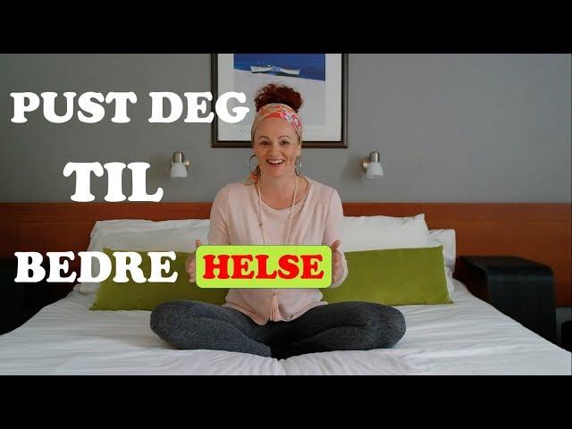 PUST DEG TIL BEDRE HELSE :-) 21-dagers pustetrening.