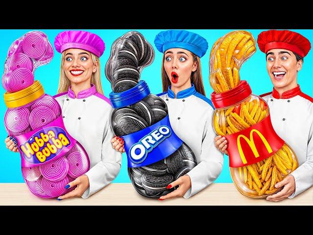 Загадочный Кулинарный Челлендж | Смешные Челленджи с Едой от Multi DO Challenge