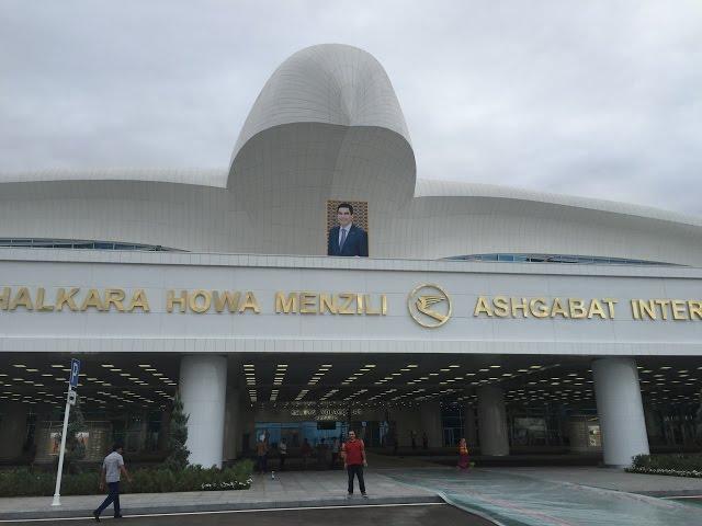 Ashgabat Airport Turkmenistan