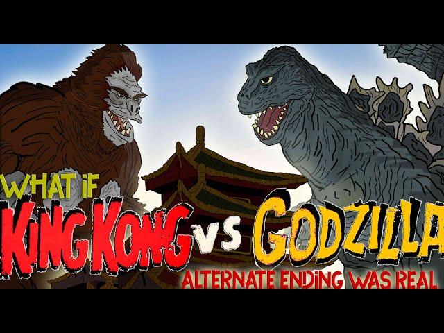 king Kong vs Godzilla 1962 alternative ending  KAIJU MOMENTS