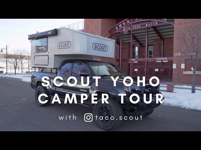 Scout Yoho Camper Tour | The Mortells