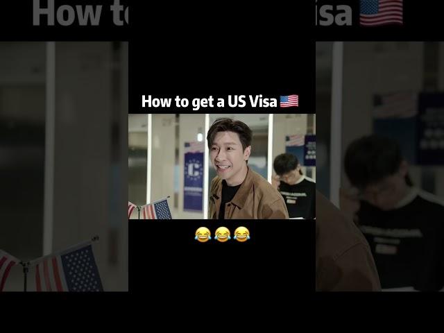 How to get a US Visa #funny