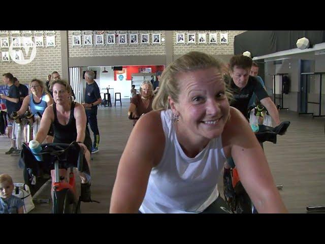 Maasland TV-Team Du Bert Spinning voor Kika