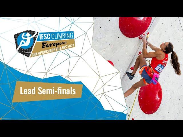 Lead semi-finals | Villars 2024