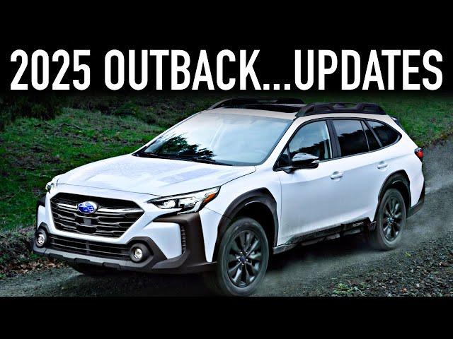 2025 Subaru Outback.. Still a Great Choice?