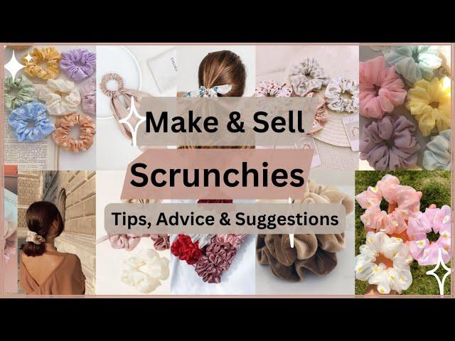 Scrunchies Business And Packaging Check | Tik Tok Small Business Complication #scrunchies #business