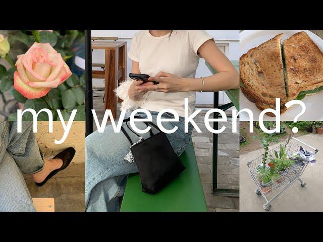 Weekend VLOG with Great Weather / Haebangchon Achim Provision, Itaewon Salad Seller, Paju Joinfolia