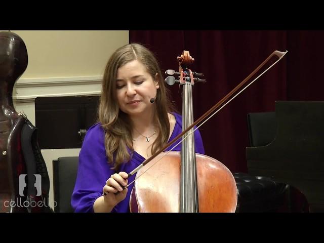 Alisa Weilerstein Interview: Bow Grip & Arm Weight