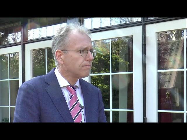 In gesprek met burgemeester Leendert de Lange in Wassenaar deel 2