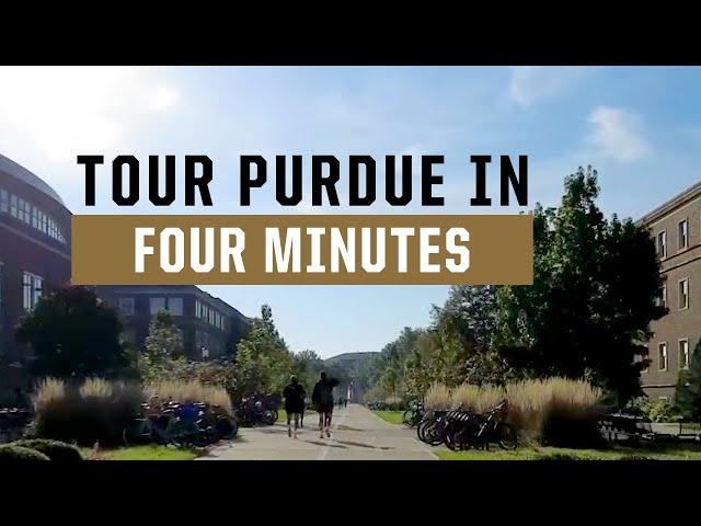 Purdue University Campus Tour Highlights with Student Ambassador Niyati Sriram