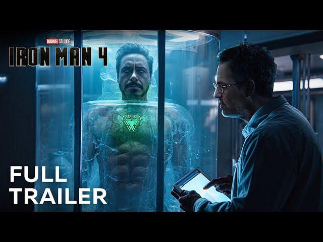 IRONMAN 4 – FULL TRAILER | Robert Downey Jr.