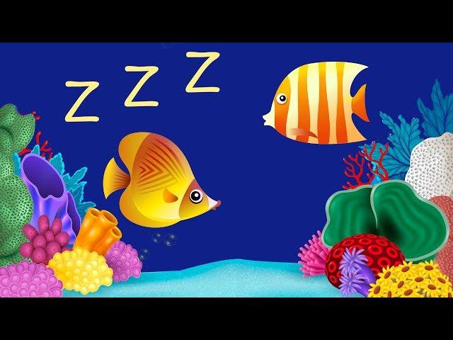 Bedtime Lullabies and Peaceful Fish Animation 2: Baby Lullaby