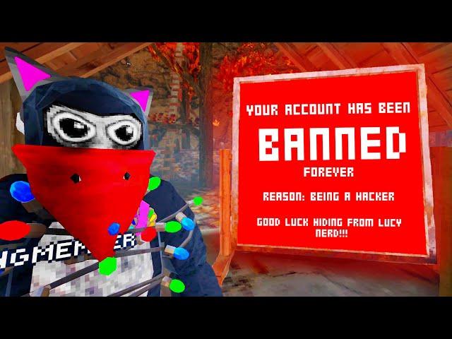 How I Got BANNED In Gorilla Tag… (Scary)