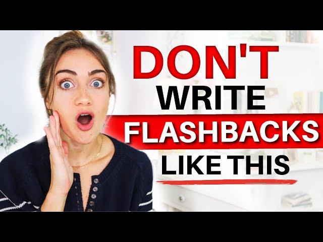 Flashback MISTAKES New Writers Make  Avoid These Cliches!