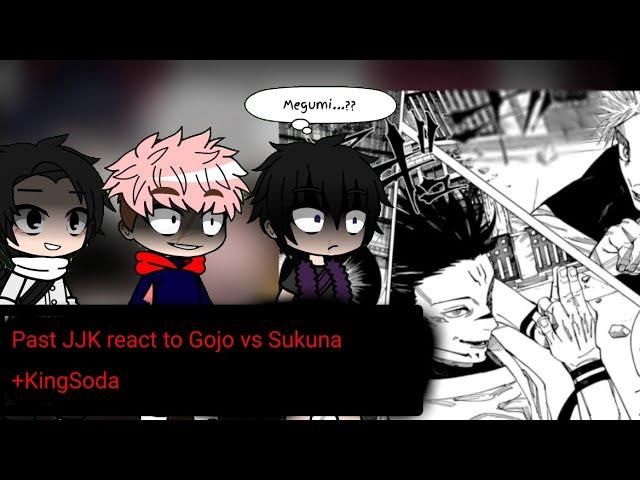 Past Jujutsu Kaisen react to Gojo vs Sukuna (+KingSoda)