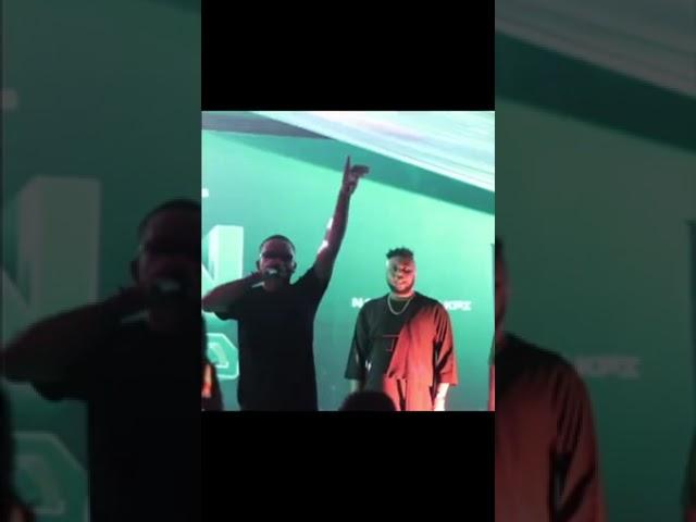 Sunzil performed alongside Nasboi and speed Darlington at uninfluenced