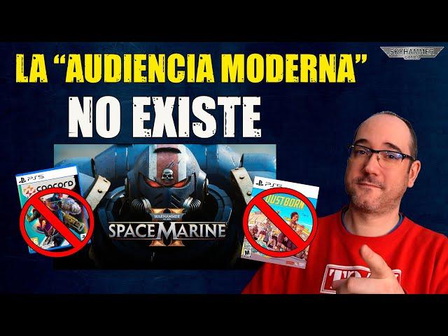 SPACE MARINE 2 RETRATA A LA PRENSA Y DEMUESTRA QUE LA AUDIENCIA MODERNA NO EXISTE concord xbox