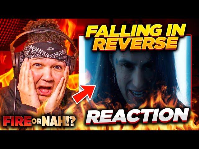 FIRE or NAH?! Falling In Reverse - Voices In My Head (REACTION)| iamsickflowz