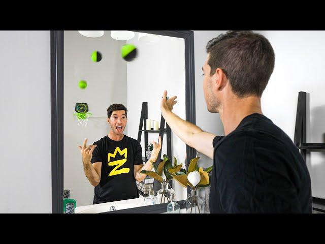 Optical Illusion Trick Shots ft. Zach King