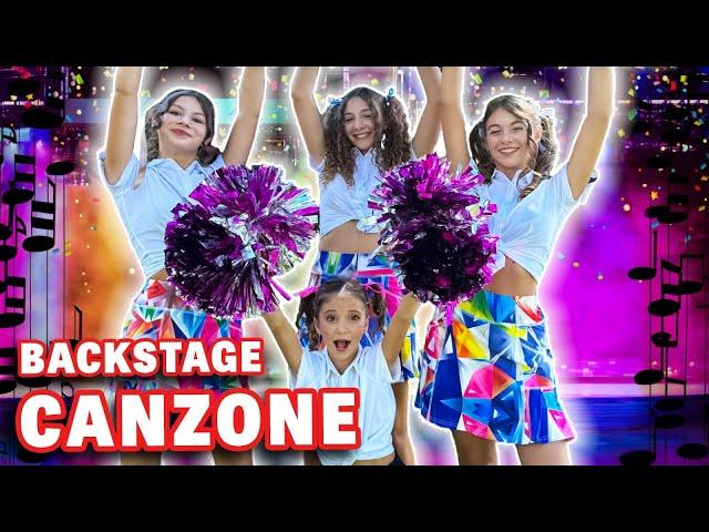 COREOGRAFIA E BACKSTAGE DELLA NOSTRA NUOVA CANZONE , SI RITORNA SCUOLA!