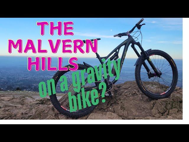 Malvern Hills MTB Whyte G180rs