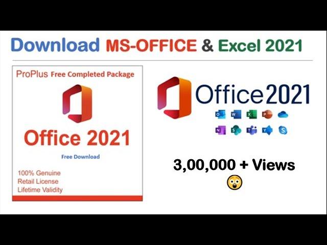 How to Download and Install Microsoft Office 2021 | Complete Step-by-Step Guide