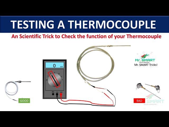 Testing Thermocouple in Seconds: Quick and Smart Method | Mr. SMART Tutorial