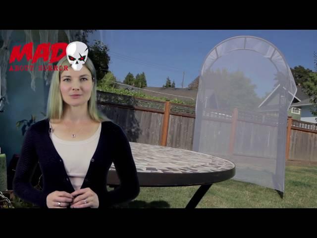 Digital Decorations for Halloween - Creating hologram illusions