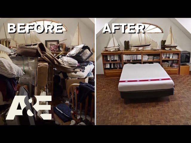 Couple’s Dream Home Becomes Living NIGHTMARE | Hoarders | A&E