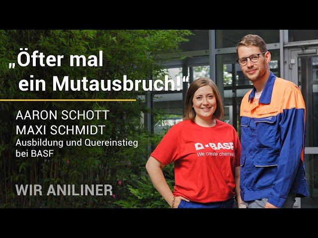 Wir Aniliner: Ausbildung und Quereinstieg bei BASF