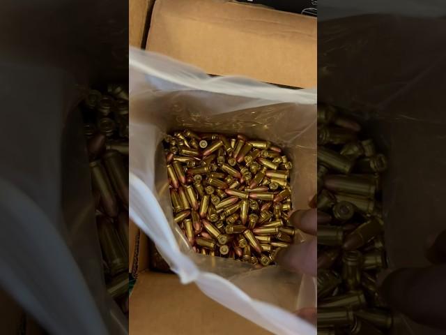 How Many Rounds Of 9mm⁉️ Bulk Ammo‼️ #guns