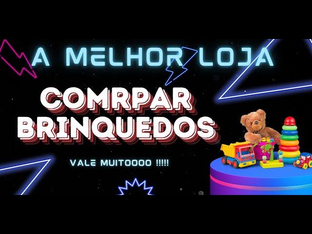 BRINQUEDO NO BRÁS - ATEF a melhor loja.