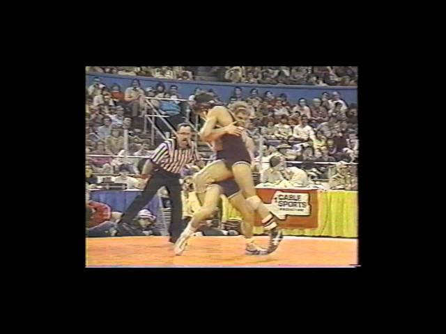 Jason Morris Wrestling Highlight