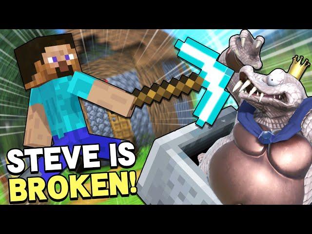 STEVE ONLINE! Getting Elite Smash