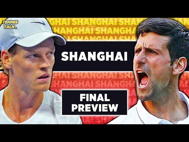 Sinner vs Djokovic | ATP Shanghai 2024 Final | Tennis Preview & Prediction