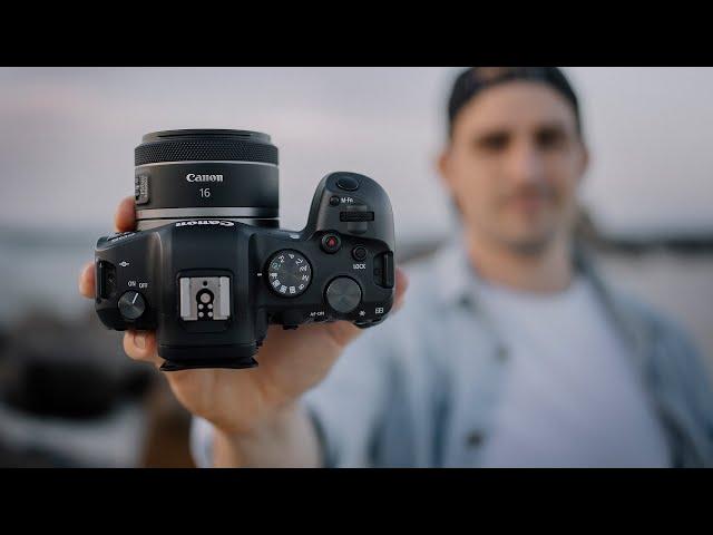 Canon RF 16mm 2.8 Review + Test Footage