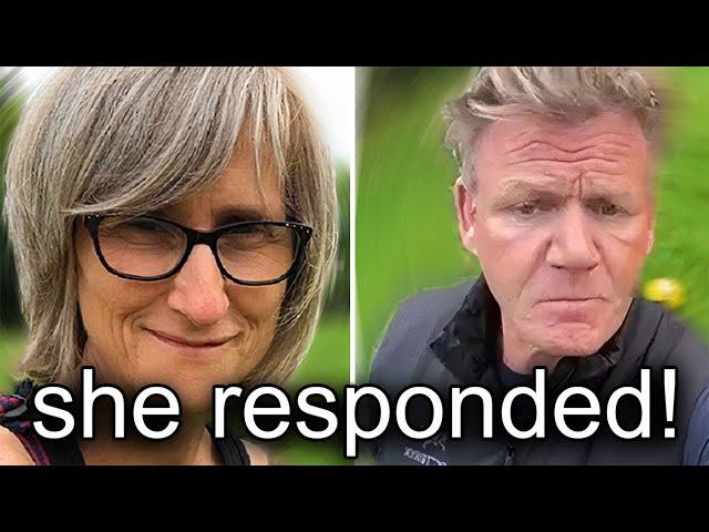 That Vegan Teacher Disses Gordon Ramsay Again