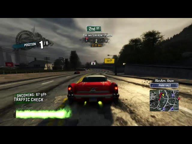 Burnout Paradise Remastered - Race: Waterway to Go (Hunter Manhattan)