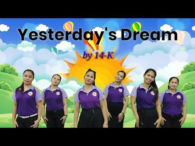 YESTERDAY'S DREAM  WITH LYRICS AND ACTION