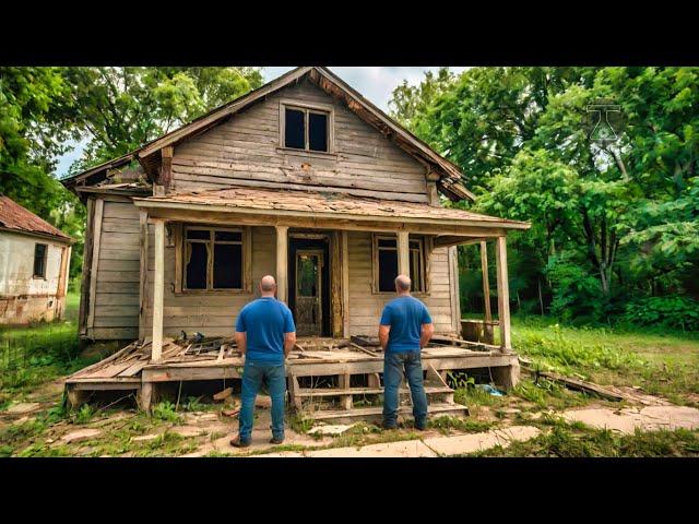 How Two Men Transformed an Abandoned House @cleanupfree2t970