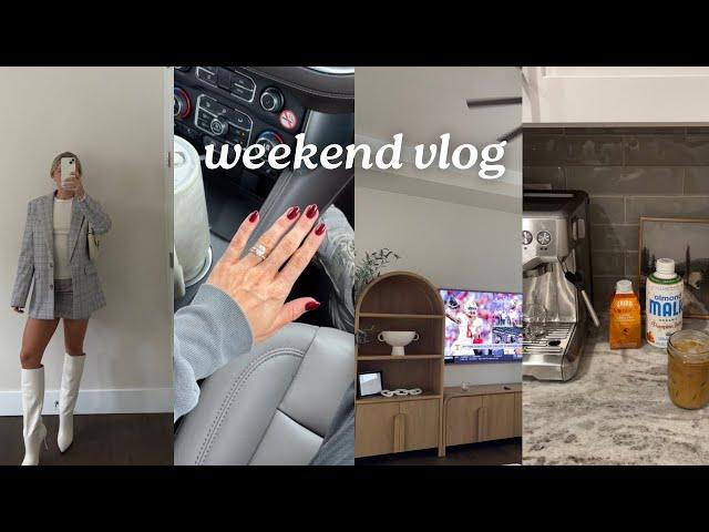 VLOG: home decor shopping, packing for France, fall nails + hurricane stress