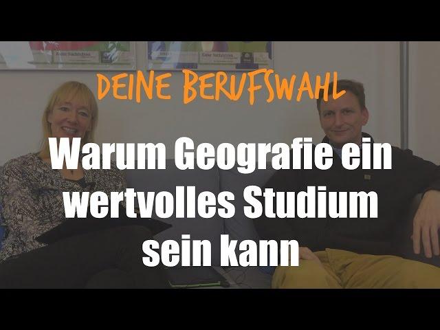 Berufswahl Studium Geografie | Geographie studieren | #14