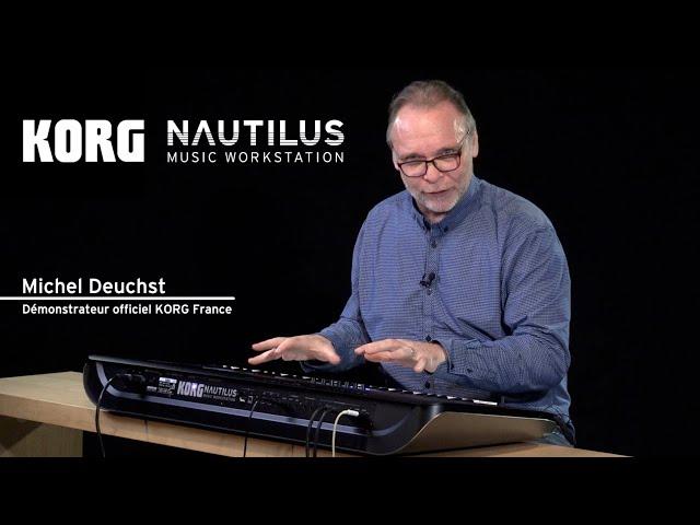 Workstation KORG NAUTILUS - la présentation complète avec Michel Deuchst (vidéo de La Boite Noire)