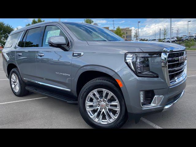 2021 GMC Yukon SLT 5.3 Test Drive & Review
