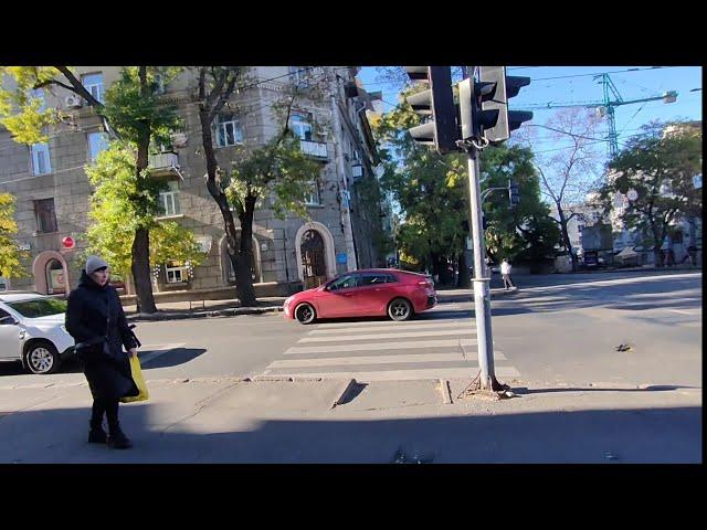 Одесса. 16 ноября 2024. Обстановка в городе, жизнь продолжается.
