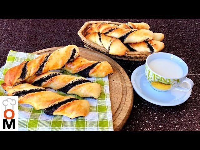 Cottage Cheese Sticks with Poppy Seeds