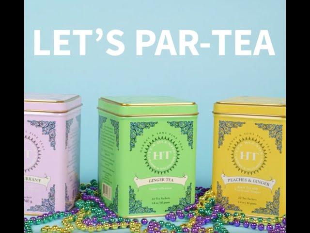 Celebrate Mardi Gras with Harney & Sons Fine Teas