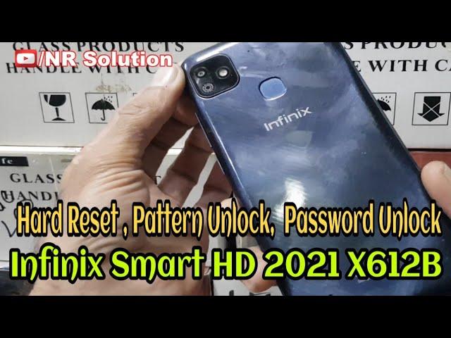 Hard Reset Infinix Smart HD X612B 2021 Unlock Patten/Password